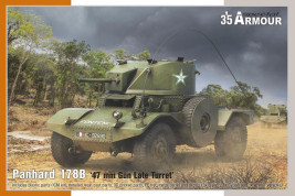 1:35 Panhard 178B ″47mm Gun Late Turret″