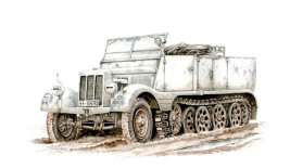 1:72 SdKfz 11 Leichter Zugkraftwagen 3t