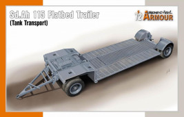 1:72 Sd.Ah 115 Flatbed Trailer (Tank Transport)
