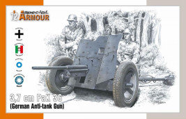 1:72 3,7cm PaK 36‘German Anti-tank Gun’