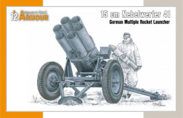 1:72 15cm Nebelwerfer 41‘German Multiple Rocket Launcher’