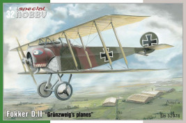1:32 Fokker D.II ″Grünzweig`s Planes″