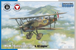 1:48 IMAM (Romeo) Ro.37 ″A30 Engine”