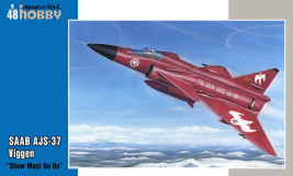 1:48 Saab AJS-37 Viggen „Show Must Go On“