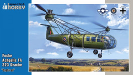 1:48 Focke Achgelis FA 223 Drache ″Captured″