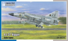 1:48 Saab AJ-37 Viggen „Strike Fighter“