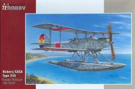 1:72 Vickers/CASA type 245 Spanish Version