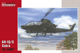 1:72 AH-1Q/S Cobra ″US Army & Turkey″