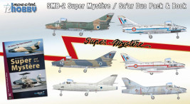 1:72 SMB-2 Super Mystere (Duo Pack & Book)