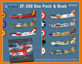 1:72 SIAI-Marchetti SF-260 ″Duo Pack & Book″
