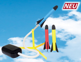 Air Rocket 2 – vzduchem poháněná raketa (3 ks)