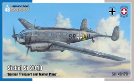 1:48 Siebel Si 204D ″German Transport and Trainer Plane″