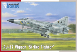 1:72 Saab AJ-37 Viggen ″Strike Fighter″