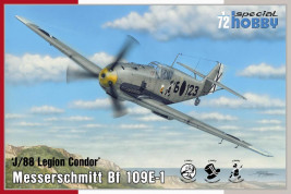 1:72 Messerschmitt Bf 109 E-1 ″J/88 Legion Condor″