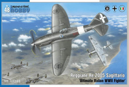1:48 Reggiane Re.2005 Sagittario ″Ultimate Italian WWII Fighter″