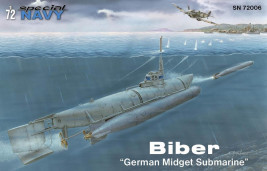 1:72 Biber „German Midget Submarine“