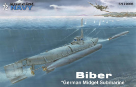 1:72 Biber ″German Midget Submarine″