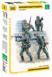 1:35 German Panzergrenadiers