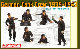 1:35 German Tank Crew (1939–1943)