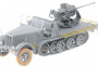 1:35 Sd.Kfz.7/2 w/ 3,7cm FlaK 36