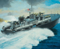 1:72 PT-160 Patrol Torpedo Boat (Model Set)