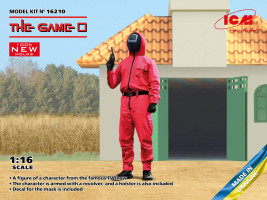 1:16 Squid Game No.1 (1 fig., Limited Edition)