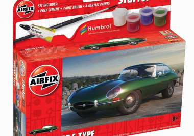 1:43 Jaguar E-Type (Starer Set)