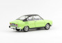 1:18 Škoda 110R Coupé (1980) – zelená lipová s černou střechou