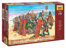 1:72 Persian Infantry (V–IV B.C.)