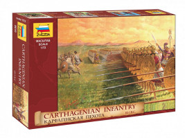 1:72 Carthagenian Infantry (III–I B.C.)