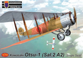 1:72 Kawasaki Otsu-1 (Sal.2 A2) „Single Seat“