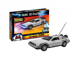 3D Puzzle Revell – DeLorean ″Back to the Future″