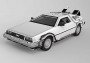 3D Puzzle Revell – DeLorean ″Back to the Future″
