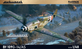1:48 Messerschmitt Bf 109 G-14/AS (ProfiPACK edition)