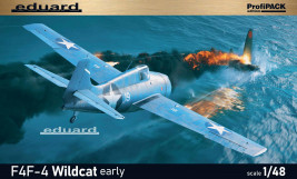 1:48 Grumman F4F-4 Wildcat Early (ProfiPACK edition)