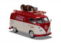 1:43 Coca-Cola Volkswagen Campervan Type 2 (T1) Split Screen - Giant Coke Bottle