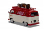 1:43 Coca-Cola Volkswagen Campervan Type 2 (T1) Split Screen - Giant Coke Bottle