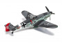 1:72 Messerschmitt Bf 109 G-2 Trop, Red 1, Hpt. Werner Schroer