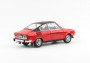 1:18 Škoda 110R Coupé (1980) – červená Závodní s černou střechou