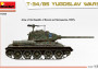 1:35 T-34/85, Yugoslav Wars