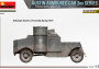 1:35 Austin Armoured Car 3rd Series, Freikorps Service w/ Interior Kit