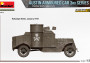 1:35 Austin Armoured Car 3rd Series, Freikorps Service w/ Interior Kit