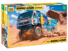 1:35 Kamaz-43509 Rallye Truck