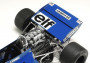 1:12 Tyrrell 003, 1971 Monako GP