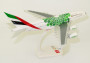 1:250 Airbus A380-861, Emirates, Expo 2020 Sustainability/Green Colors (Snap-Fit)