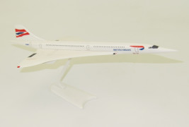 1:250 Aérospatiale-BAC Concorde, British Airways (Snap-Fit)