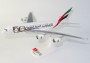 1:250 Airbus A380-842 Emirates, Year of the Fiftieth Colors (Snap-Fit)