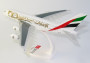 1:250 Airbus A380-842 Emirates, Year of the Fiftieth Colors (Snap-Fit)
