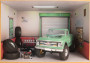 PN Racing SCX24 1/24 Scale Realistic Off-Road Truck Garage 2 Parking Space