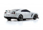 Mini-Z AWD Nissan Skyline GT-R 32 Pearl White s vysílačem KT-531P